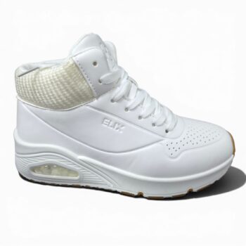 Tenis Deportivos En Bota Para Dama Extra Suaves