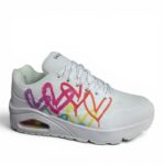 Tenis Skeachers Lifestyle Importados Edicion Corazones