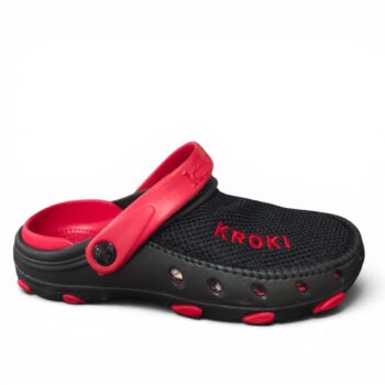 Chanclas Sandalias Estilo Crocs Enmallada Deportivas