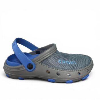 Chanclas Sandalias Estilo Crocs Enmallada Deportivas