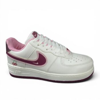 Tenis Nike Air Force For One Nacional Cereza