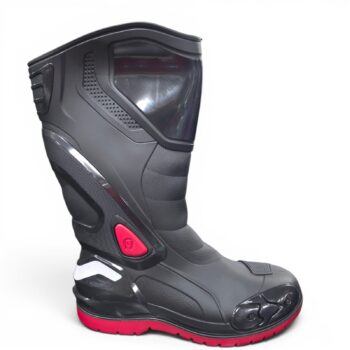 Botas De Caucho Impermeables Para Motociclista Venus